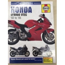 Honda VFR800 VTEC Workshop Service Manual