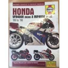 Honda VFR400R (NC30) & RVF400R (NC35) Workshop Service Manual
