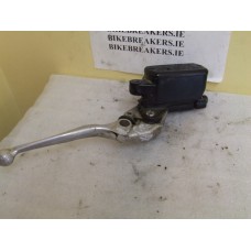 CBF 500 BRAKE MASTER CYLINDER AND LEVER ,FRONT
