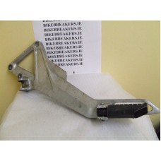 HORNET 250 LEFT FOOT PEG HANGER