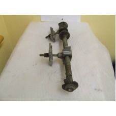 HORNET 250 REAR AXLE WITH CHAIN ADJUSTERS