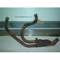 bikebreakers.ie Used Motorcycle Parts XRV750 AFRICATWIN 94-03  AFRICA TWIN ORIGINAL DOWNPIPES