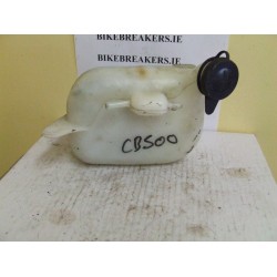 bikebreakers.ie Used Motorcycle Parts CB500 CB500S 97-03  CB 500 COOLANT BOTTLE