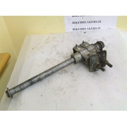 bikebreakers.ie Used Motorcycle Parts CB500 CB500S 97-03  CB 500 REAR AXLE WITH CHAIN ADJUSTERS