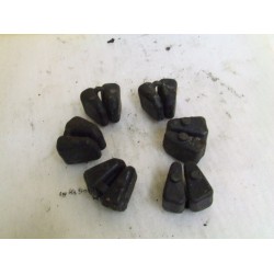 bikebreakers.ie Used Motorcycle Parts CBR600F1-F7 2001-2007  CBR 600 F4I CUSH DRIVE RUBBERS