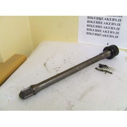 bikebreakers.ie Used Motorcycle Parts DEAUVILLE 650 02-05  DEAUVILLE 650 DRIVESHAFT