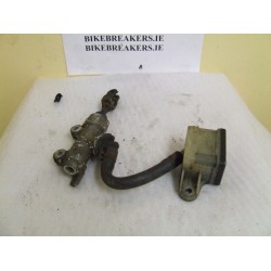 bikebreakers.ie Used Motorcycle Parts NSR75 NSR80 NS-1  NS1 REAR  BRAKE MASTER CYLINDER WITH RESEVOIR
