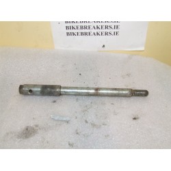 bikebreakers.ie Used Motorcycle Parts NSR125R FOXEYE 93-04  NSR 125 FOXEYE FRONT AXLE