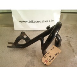 bikebreakers.ie Used Motorcycle Parts ST1100A PAN EUROPEAN 92-95 ABS  ST 1100 FRONT CRASH BAR LEFT