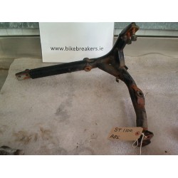 bikebreakers.ie Used Motorcycle Parts ST1100A PAN EUROPEAN 96-02 ABS  ST 1100 ENGINE SUPPORT FRAME LEFT