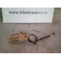 bikebreakers.ie Used Motorcycle Parts ST1100A PAN EUROPEAN 96-02 ABS  ST 1100 SEAT LOCK CABLE ONLY