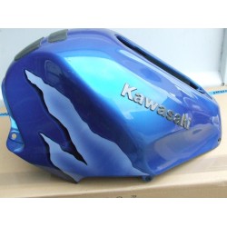 bikebreakers.ie Used Motorcycle Parts ZX12-R 04-06  ZX 12R FUEL TANK SHELTER BLUE