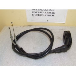 bikebreakers.ie Used Motorcycle Parts ZX12-R 00-03  ZX 12R THROTTLE CABLES