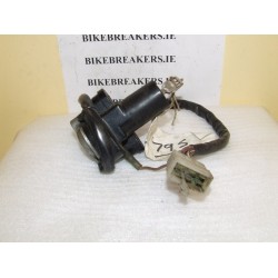 bikebreakers.ie Used Motorcycle Parts ZXR400H  ZXR 400 IGNITION SWITCH WITH KEY