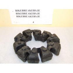 bikebreakers.ie Used Motorcycle Parts ZX6-R 95-97  ZX 6R CUSH DRIVE RUBBERS