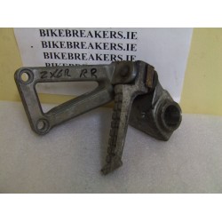 bikebreakers.ie Used Motorcycle Parts ZX6-R 95-97  ZX 6R PASSENGER FOOT PEG HANGER RIGHT