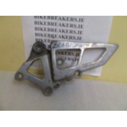 bikebreakers.ie Used Motorcycle Parts ZX6-R 95-97  ZX 6R FOOT PEG HANGER FRONT RIGHT