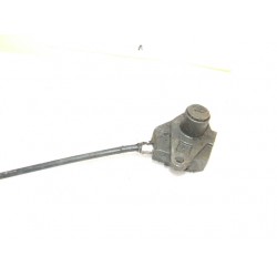 bikebreakers.ie Used Motorcycle Parts ZX6-R 95-97  ZX 6R SEAT RELEASE LOCK AND CABLE( no key)