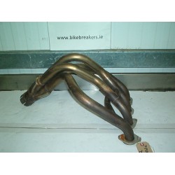 bikebreakers.ie Used Motorcycle Parts ZX9-R 98-99  ZX-9R SET OF DOWNPIPES ,,E MODEL