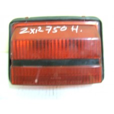 ZXR 750H 89-90 TAIL LIGHT UNIT COMPLETE