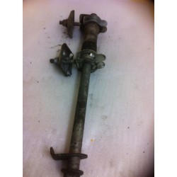 bikebreakers.ie Used Motorcycle Parts GZ125 MARAUDER 98-10  MARAUDER 125 REAR AXLE  WITH CHAIN ADJUSTERS