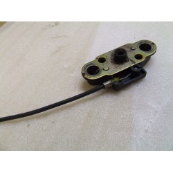 bikebreakers.ie Used Motorcycle Parts TL1000S ALL MODELS  TL 1000S SEAT RELEASE CABLE AND LOCK (SHORT)