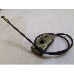 bikebreakers.ie Used Motorcycle Parts TL1000S ALL MODELS  TL 1000S SEAT RELEASE CABLE AND LOCK