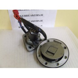 bikebreakers.ie Used Motorcycle Parts FZS600 FAZER 98-02  FAZER 600 IGNITION SWITCH AND FUEL CAP (NO KEY)