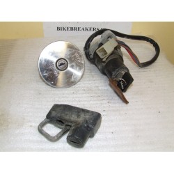 bikebreakers.ie Used Motorcycle Parts FZR250 (2KR)  FZR 250 2KR IGNITION SWITCH AND FUEL CAP WITH KEY